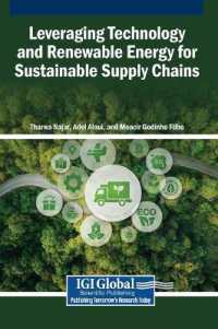 Leveraging Technology and Renewable Energy for Sustainable Supply Chains