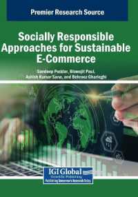 Socially Responsible Approaches for Sustainable E-Commerce