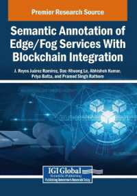 Semantic Annotation of Edge/Fog Services with Blockchain Integration