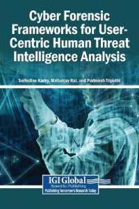 Cyber Forensic Frameworks for User-Centric Human Threat Intelligence Analysis