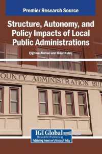 Structure， Autonomy， and Policy Impacts of Local Public Administrations