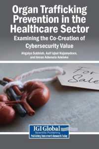 Organ Trafficking Prevention in the Healthcare Sector: Examining the Co-Creation of Cybersecurity Value