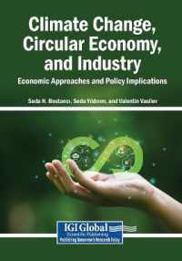 Climate Change, Circular Economy, and Industry: Economic Approaches and Policy Implications