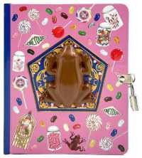 Harry Potter: Chocolate Frog Squishy Lock & Key Diary (Harry Potter)