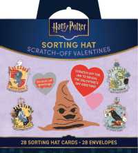 Harry Potter: Sorting Hat Scratch-Off Valentines : School Valentines (Harry Potter)