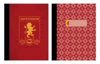Harry Potter: Gryffindor Composition Notebook Set (Set of 2) （No）
