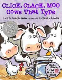 Click, Clack, Moo (25th Anniversary Edition) : Cows That Type (Click Clack Book) （Anniversary）
