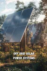 Off-Grid Solar Power Systems