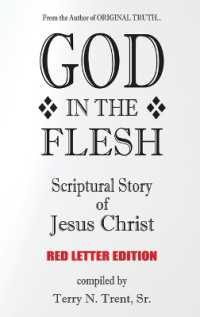 God in the Flesh: Scriptural Story of Jesus Christ (Red Letter Edition)