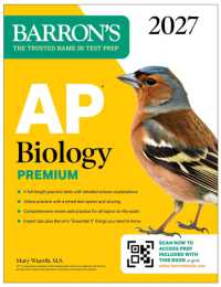 AP Biology Premium, 2027: Prep Book with 6 Practice Tests + Comprehensive Review + Online Practice (Barron's AP Prep) (Barron's Ap Prep)