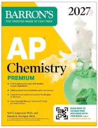 AP Chemistry Premium, 2027: Prep Book with 6 Practice Tests + Comprehensive Review + Online Practice (Barron's Ap Prep)
