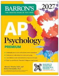 AP Psychology Premium, 2027: Prep Book with 4 Practice Tests + Comprehensive Review + Online Practice (Barron's Ap Prep)