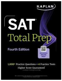 SAT Total Prep (Kaplan Test Prep) （Fourth）