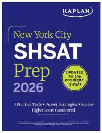 New York City SHSAT Prep 2026 : 3 Practice Tests + Proven Strategies + Review (Kaplan Test Prep Ny)
