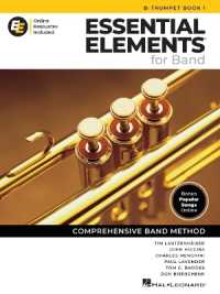 Essential Elements for Band - Bb Trumpet Book 1 : With Online Resources