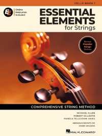 Essential Elements for Strings - Cello Book 1 with Online Resources