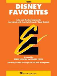 Essential Elements Disney Favorites : F Horn