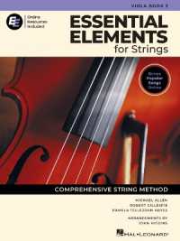 Essential Elements for Strings - Viola Book 2 : With Online Resources