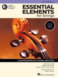 Essential Elements for Strings - Cello Book 2 : With Online Resources