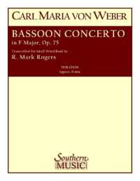 Bassoon Concerto : For Bassoon and Small Wind Band
