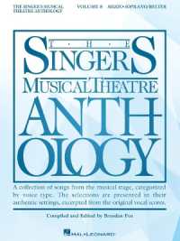The Singer's Musical Theatre Anthology Volume 8: Mezzo-Soprano/Belter Book