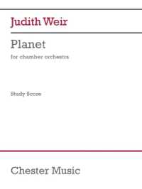 Bell: Planet for Chamber Orchestra Study Score