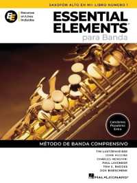 Essential Elements Para Banda - Saxofon Alto En Mib Libro Numero 1 - Recursos En Linea Incluidos