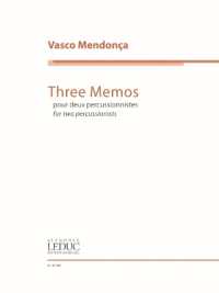 Three Memos : For Percussion Duo