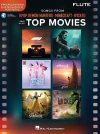 Songs from KPop Demon Hunters, Minecraft, Wicked : And More Top Movies. Flute Play-Along Book with Online Audio