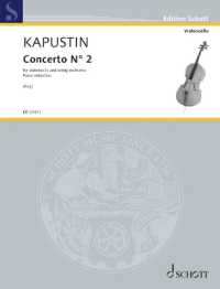 Kapustin: Concerto No. 2 Op. 103 Cello and Piano