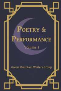 Poetry & Performance : Volume 1 (Volume One)