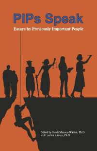 PIPs Speak : Essays by Previously Important People