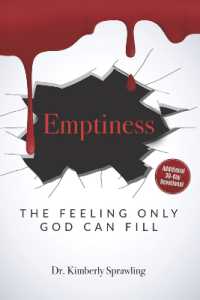 Emptiness : The Feeling Only God Can Fill