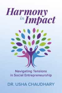Harmony in Impact : Navigating Tensions in Social Entrepreneurship