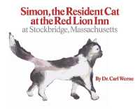 Simon, the Resident Cat at the Red Lion Inn : at Stockbridge, Massachusetts