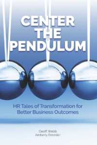 Center the Pendulum : HR Tales of Transformation for Better Business Outcomes