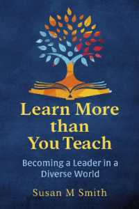 Learn More than You Teach : Becoming a Leader in a Diverse World