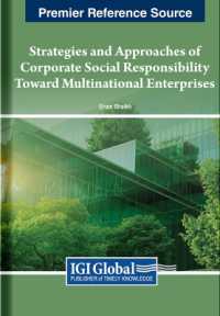 Strategies and Approaches of Corporate Social Responsibility toward Multinational Enterprises