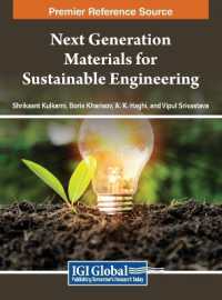 Next Generation Materials for Sustainable Engineering