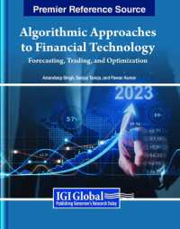 Algorithmic Approaches to Financial Technology : Forecasting, Trading, and Optimization