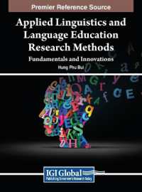 Applied Linguistics and Language Education Research Methods : Fundamentals and Innovations