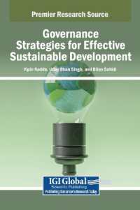 Governance Strategies for Effective Sustainable Development