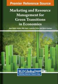 Marketing and Resource Management for Green Transitions in Economies