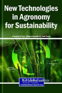 New Technologies in Agronomy for Sustainability