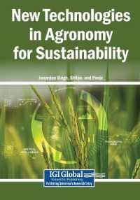 New Technologies in Agronomy for Sustainability