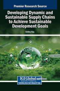 Developing Dynamic and Sustainable Supply Chains to Achieve Sustainable Development Goals