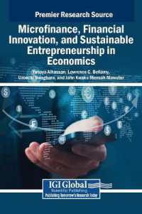 Microfinance, Financial Innovation, and Sustainable Entrepreneurship in Economics