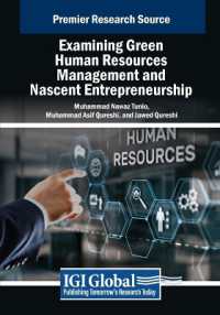 Examining Green Human Resources Management and Nascent Entrepreneurship