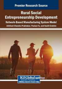 Rural Social Entrepreneurship Development: Network-Based Manufacturing System Model