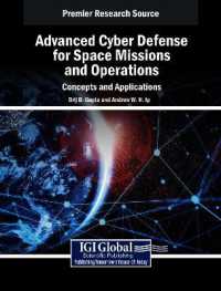 Advanced Cyber Defense for Space Missions and Operations: Concepts and Applications